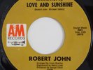 ROBERT JOHN Raindrops, Love And Sunshine RARE northern soul 45 beach LISTEN