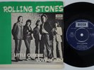 ROLLING STONES Little Queenie / Love In Vain RARE Sweden 45 swedish HEAR