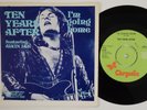 TEN YEARS AFTER I'm Going Home RARE Sweden 45 psych ALVIN LEE swedish BLUES ROCK