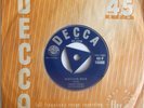 EX- UK  DECCA 45 - TOMMY STEELE - 