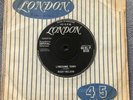 RICKY NELSON - LONESOME TOWN rare UK 1958 ROCK ’N’ ROLL UNDOCUMENTED SOLID LABEL