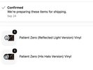 PRESALE - Taylor Swift Patient Zero Collector’s Edition 7” Vinyl BUNDLE PREORDER