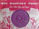 M- UK  HMV 45 - JOE BENNETT & THE SPARKLETONES - 
