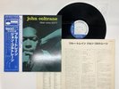 John Coltrane Blue Note Japan LP OBI [51125ER]