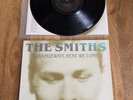 The Smiths Strangeways, Here We Come Vinyl First Press Embossed 1987 ROUGH106