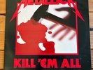 Metallica - Kill 'Em All (Black Vinyl / Original )