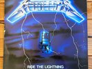 Metallica - Ride The Lightning (Black Vinyl / Original )