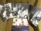 EAGLES - HOTEL CALIFORNIA (1976 LP)  1ST UK PRESS inc POSTER & LYRICS INNER