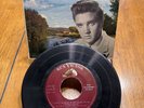 ELVIS PRESLEY Peace In The Valley EPA-5121 GOLD STANDARD 1s/1s 45 EP Picture Slv
