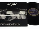 AC/DC Let There Be Rock Vinyl LP Record Alberts AU 1978 Blue Label Pressing VG+