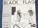Black Flag Nervous Breakdown   First Pressing.