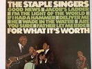 STAPLE SINGERS LP For What It's Worth Epic Stereo NM