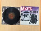 Misfits Walk Among Us 2nd Press Vinyl LP Danzig Samhain