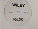 Wiley - Igloo Promo Wiley Kat WK 017 VG+ Single Sided Grime