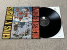 Guns N Roses – Appetite For Destruction Vinyl Record 1ST EU Press Banned Robot