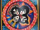 KISS Rock And Roll Over Vinyl LP 1976 RCA Club Edition R133990 Blue Tear Error