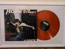 J-HOPE BTS Hope On The Street Vol 1 Framed Orange Vinyl Record LP Custom Display