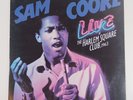 SAM COOKE LIVE AT THE HARLEM SQUARE CLUB, 1963 LP