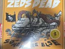 Zeds Dead Somewhere Else Yellow Orange Handpour Vinyl LP