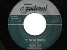 R&B 45 GUITAR BLUES by PRESTON LOVE & ORCH. HEAR BOTH