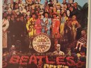 Beatles Sgt Peppers Lonely Hearts Club Band LP MAS-2653 with Insert Capitol VG+
