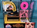 mini brands VINYL RECORD BRUNO MARS ROSE + LOLA YOUNG SEALED RECORD ALBUM 2026