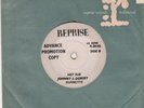 JOHNNY & DORSEY BURNETTE *HEY SUE* 1963 UK REPRISE PROMO ROCK & ROLL