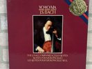 3 LP Box CBS Masterworks Digital JS Bach YO-YO MA Cello Suites Holland D3-37867