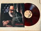 AARON LEWIS Give My Country Back  RED MARBLE VINYL AUTOGRAPHED ALBUM insert