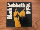 BLACK SABBATH Vol 4 Vinyl LP 1972 BS 2602 - 4 Page Insert Booklet & Album MINT