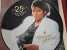 Michael Jackson Thriller Picture Disc Vinyl LP 2008 Epic Legacy EX-NM w/ Insert
