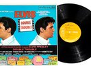ELVIS PRESLEY'S Double Trouble Soundtrack SF 7892 STEREO LARGE ORANGE NO3