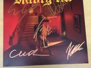 SIGNED-FONTAINES DC-LP BLACK VINYL-SKINTY FIA-AUTOGRAPHED X 5 SLEEVE-MM/UNPLAYED