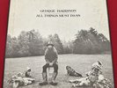 George Harrison All Things Must Pass 3LP Vinyl EX Box Set Apple STCH 639 Poster