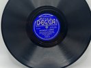 RARE 1936 Calypso 78 Decca 17283 WAR King Radio Tiger Lion Abyssinian Lament E-⁠