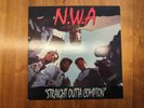 NWA Straight outta Compton US Original SL 57012. MINT Vinyl  RAR