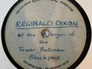 RARE REGINALD DIXON TOWER BALLROOM BLACKPOOL TEST 12