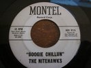 The Nitehawks, Boogie Chillun, Montel # 913, vg+