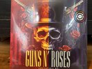 Guns N’ Roses ARGENTINA ‘92 2025 RED & BLUE COLOR VINYL 2LP RECORD Sealed