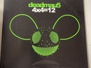 Deadmau5 4x4=12 Rare 2011 Gatefold 2LP Pressing - Black Vinyl