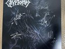 Cryptopsy autographed record technical death metal Lp Vinyl
