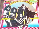 KISS - Hotter Than Hell LP (1974) Original Casablanca Smoking Man VG+/EX