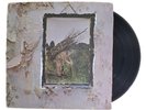Led Zeppelin IV Zoso Porky Pecko Duck [First Pressing] EX Vinyl Record LP