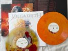 Megadeth - Self-titled - Blood Records Liquid Filled & Flame Double LP - Limited