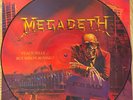 Megadeth Peace Sells 1986 UK 1st Press Picture Disc Orlake A1/B1 RUN OUT-NM/NM