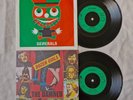 THE DAMNED X 2  - GENERALS / DOZEN GIRLS  1982 UK BRONZE LABEL PUNK