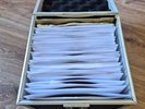 Box Full Of Various Artists 7inch Vinyl Records