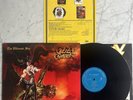 Ozzy Osbourne The Ultimate Sin Vinyl Record Album LP 1st Press NM/EX + merch
