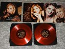 Barbra Streisand Higher Ground Celine Dion Red Magenta LP Limited Record