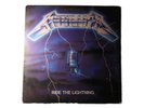 Metallica Ride The Lightning Vinyl LP 1984 Original Elektra Pressing